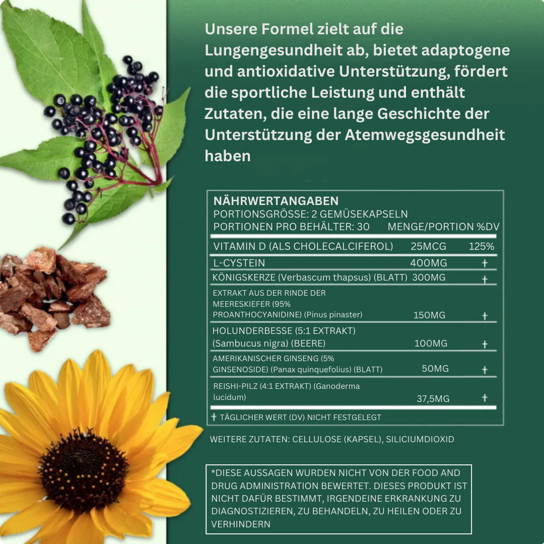 ShopMullein® Detox-Kapseln