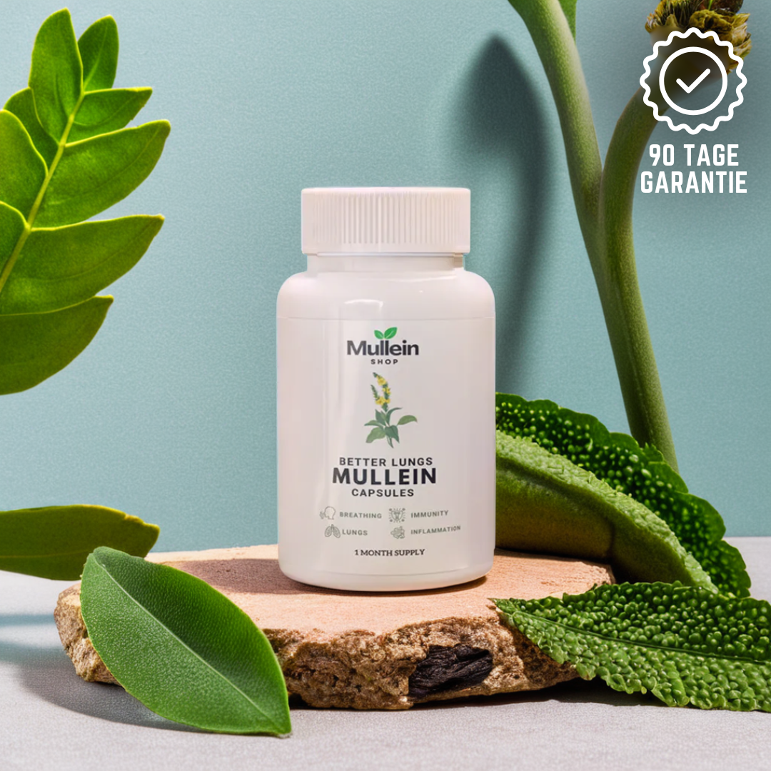 ShopMullein® Detox-Kapseln