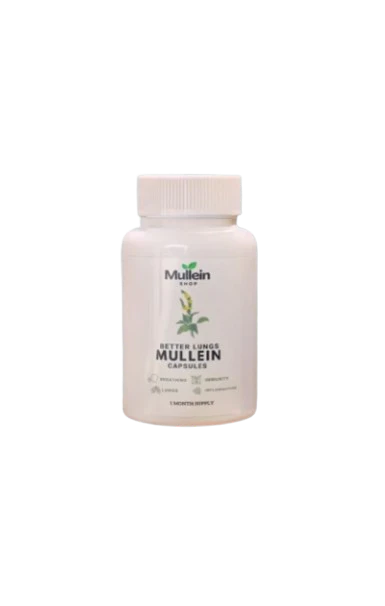 ShopMullein® Detox-Kapseln