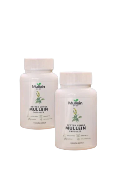 ShopMullein® Detox-Kapseln