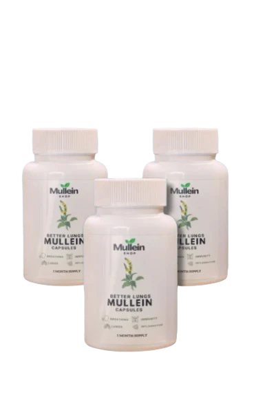 ShopMullein® Detox-Kapseln