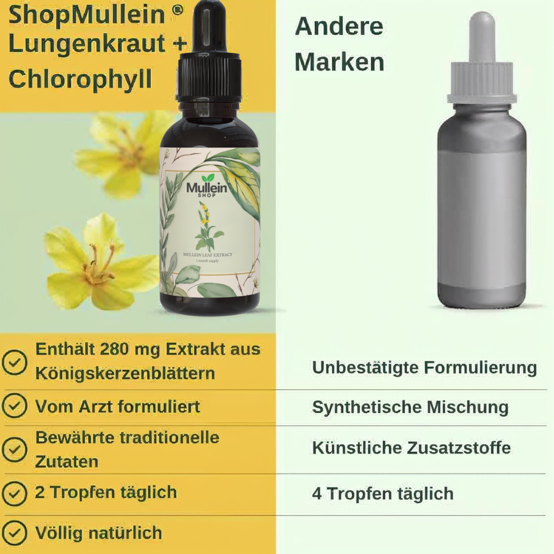ShopMullein® Detox-Tropfen
