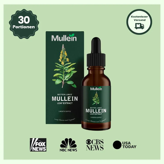 ShopMullein™ - 60ml Königskerzenblattextrakt