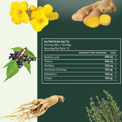 ShopMullein® Detox-Tee