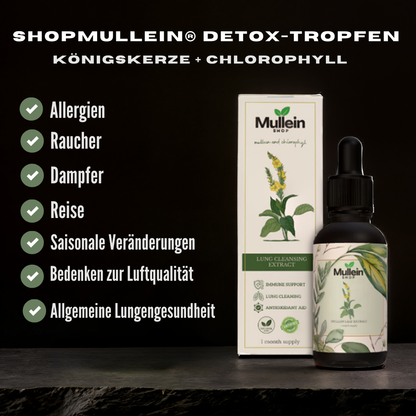 ShopMullein® Detox-Tropfen