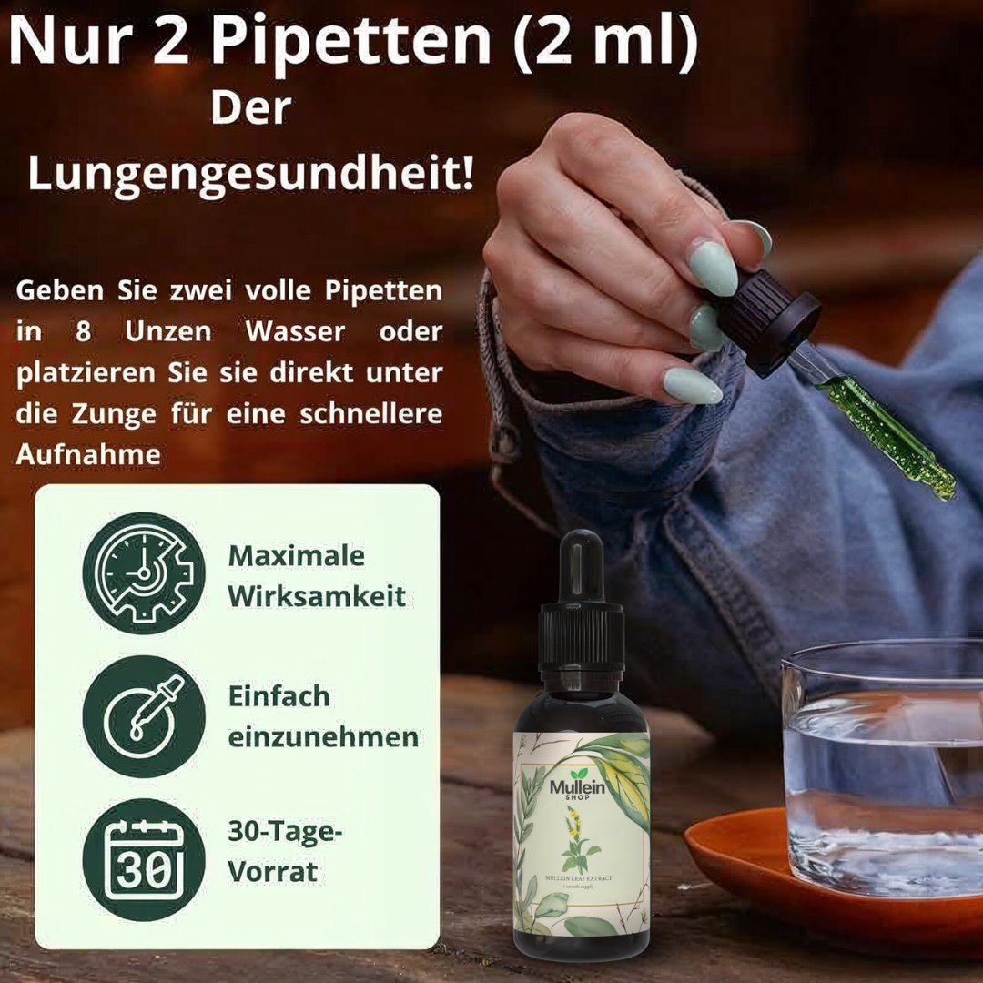 ShopMullein® Detox-Tropfen